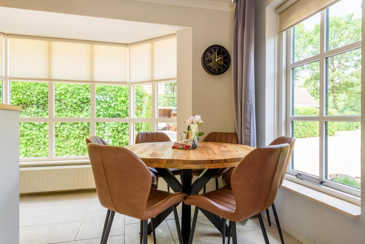 Luxe Vakantiehuis Voor 6P Voorzien Van Alle Gemakken @Veluwe Nijkerk Exterior foto