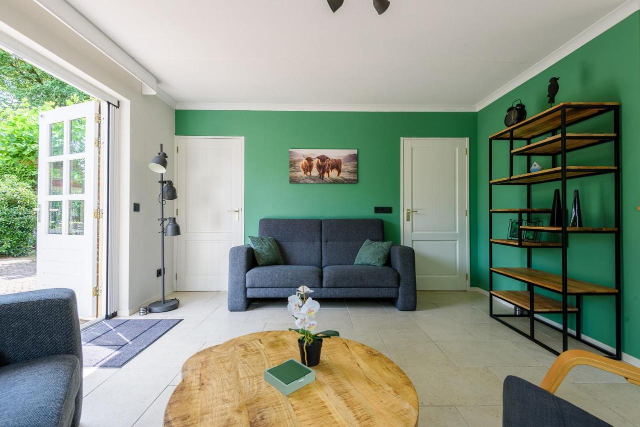 Luxe Vakantiehuis Voor 6P Voorzien Van Alle Gemakken @Veluwe Nijkerk Exterior foto