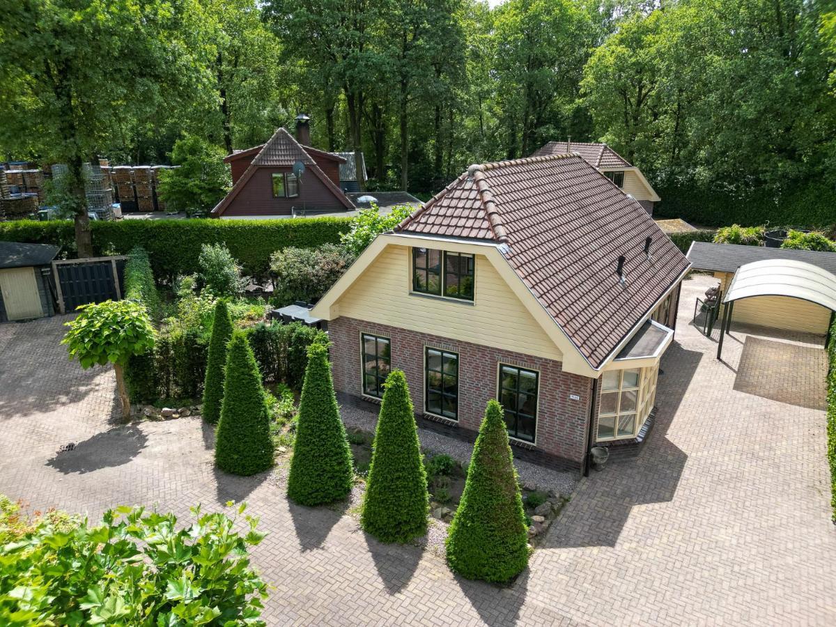 Luxe Vakantiehuis Voor 6P Voorzien Van Alle Gemakken @Veluwe Nijkerk Exterior foto