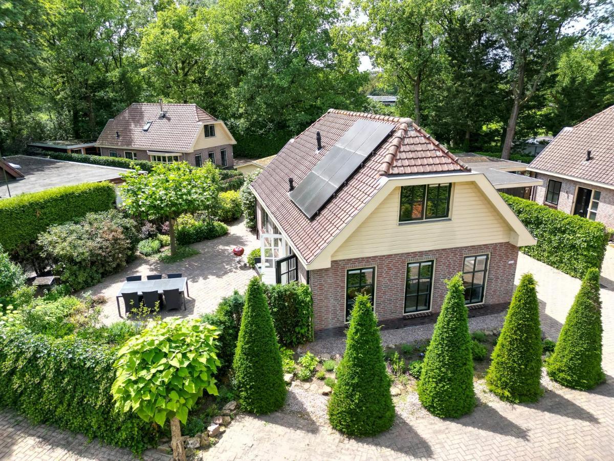 Luxe Vakantiehuis Voor 6P Voorzien Van Alle Gemakken @Veluwe Nijkerk Exterior foto