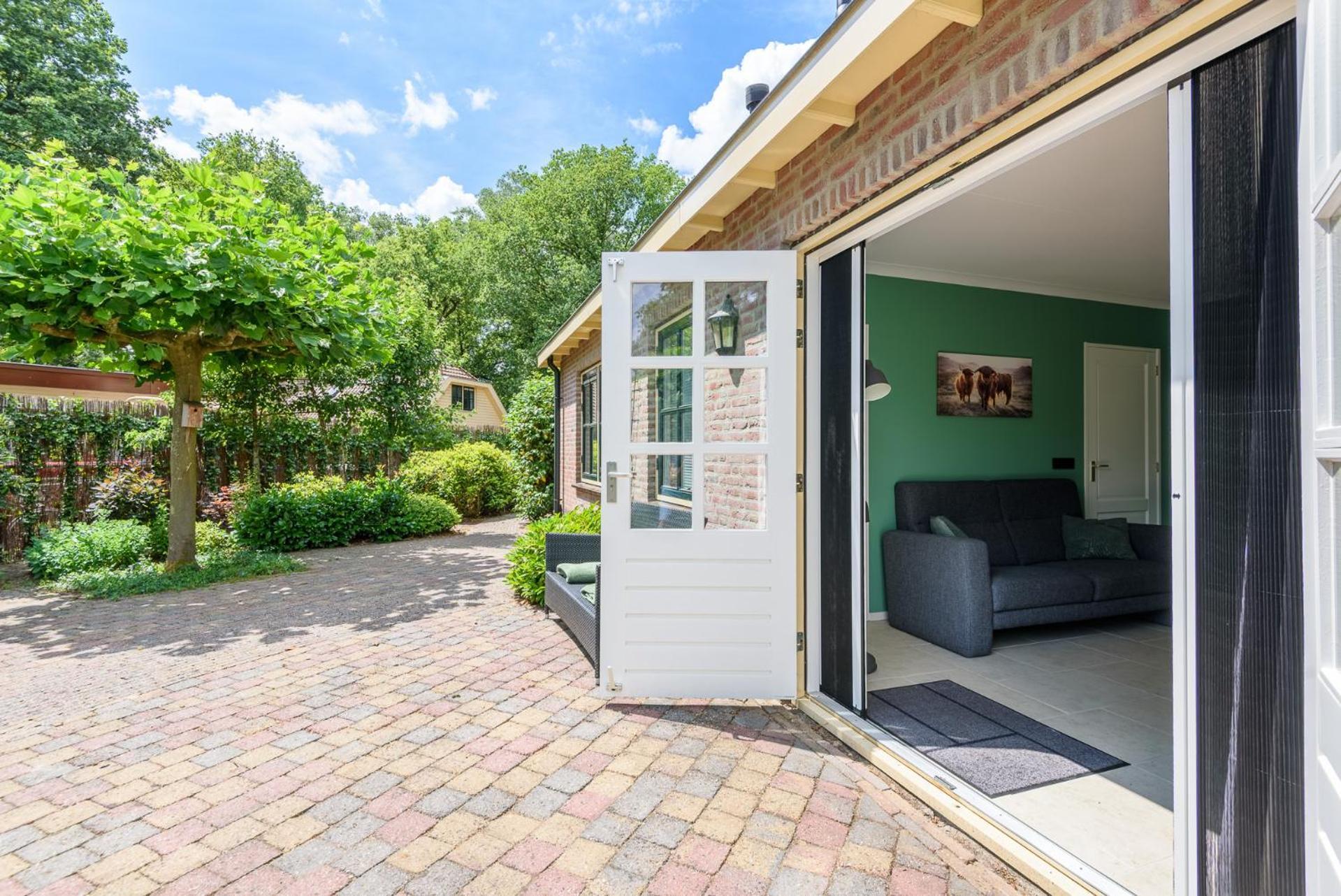 Luxe Vakantiehuis Voor 6P Voorzien Van Alle Gemakken @Veluwe Nijkerk Exterior foto