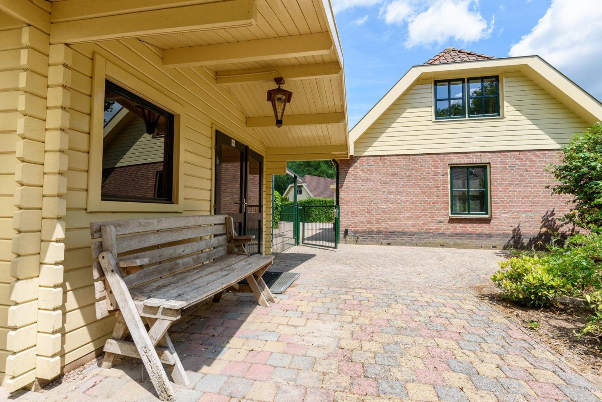 Luxe Vakantiehuis Voor 6P Voorzien Van Alle Gemakken @Veluwe Nijkerk Exterior foto