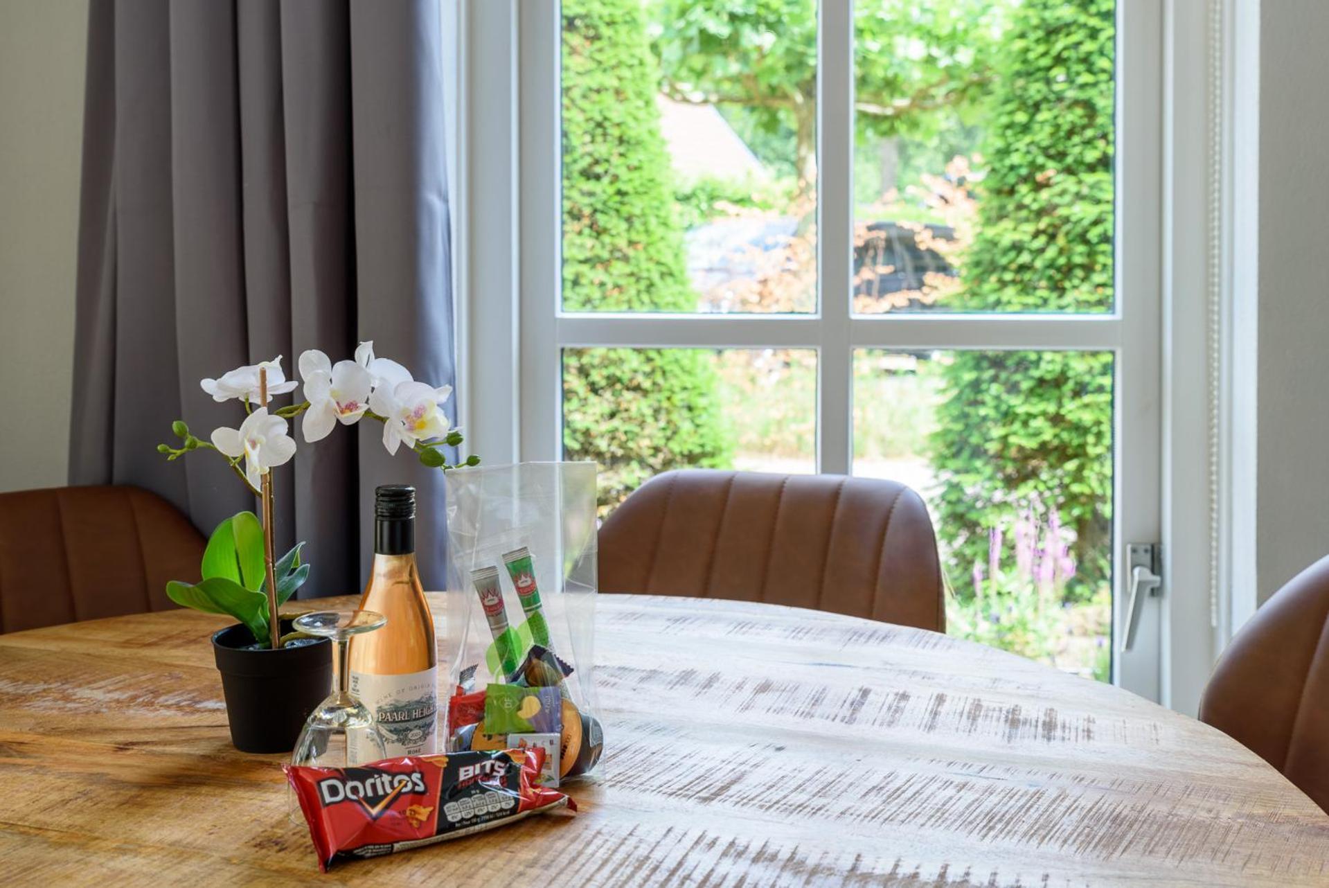 Luxe Vakantiehuis Voor 6P Voorzien Van Alle Gemakken @Veluwe Nijkerk Exterior foto