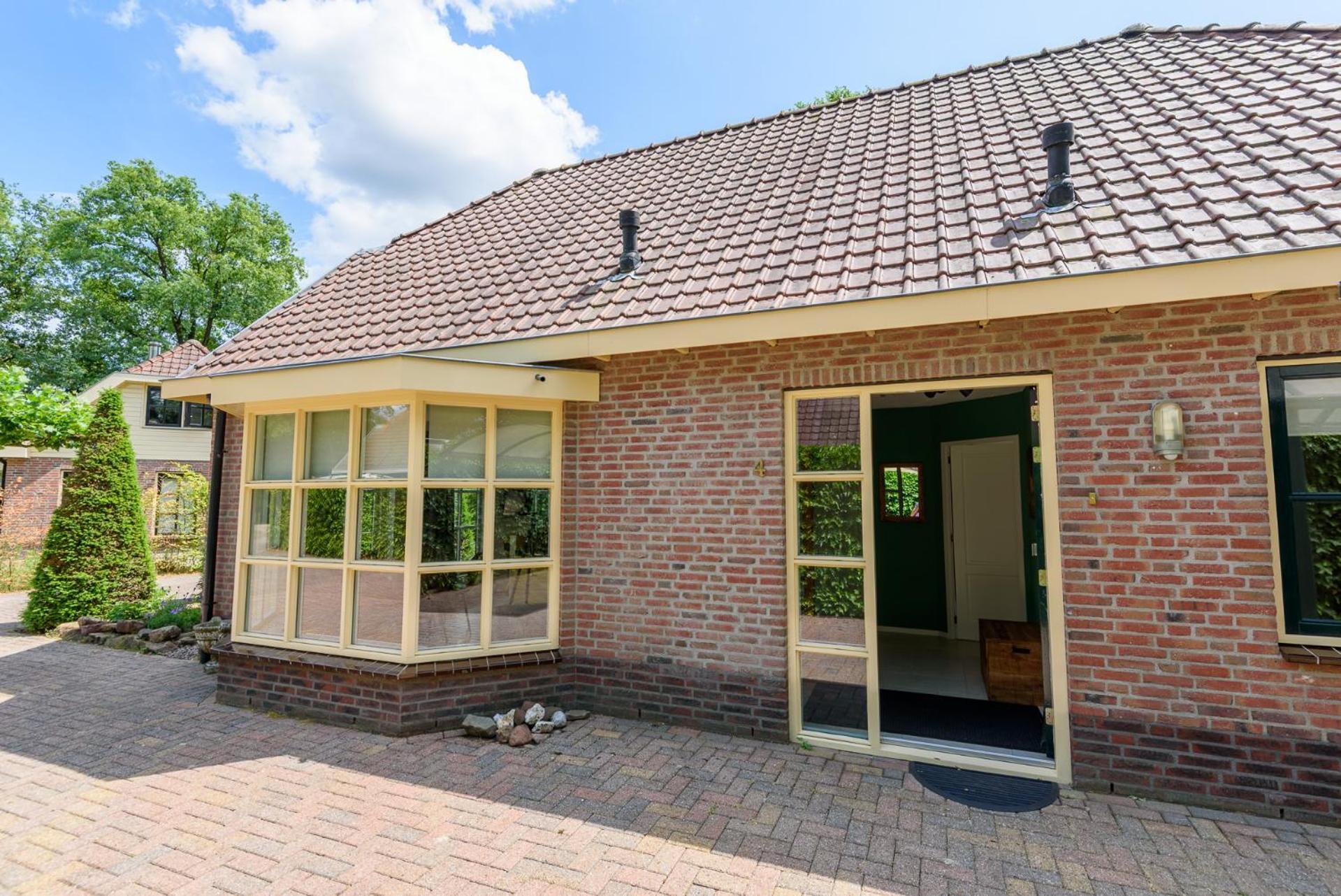 Luxe Vakantiehuis Voor 6P Voorzien Van Alle Gemakken @Veluwe Nijkerk Exterior foto