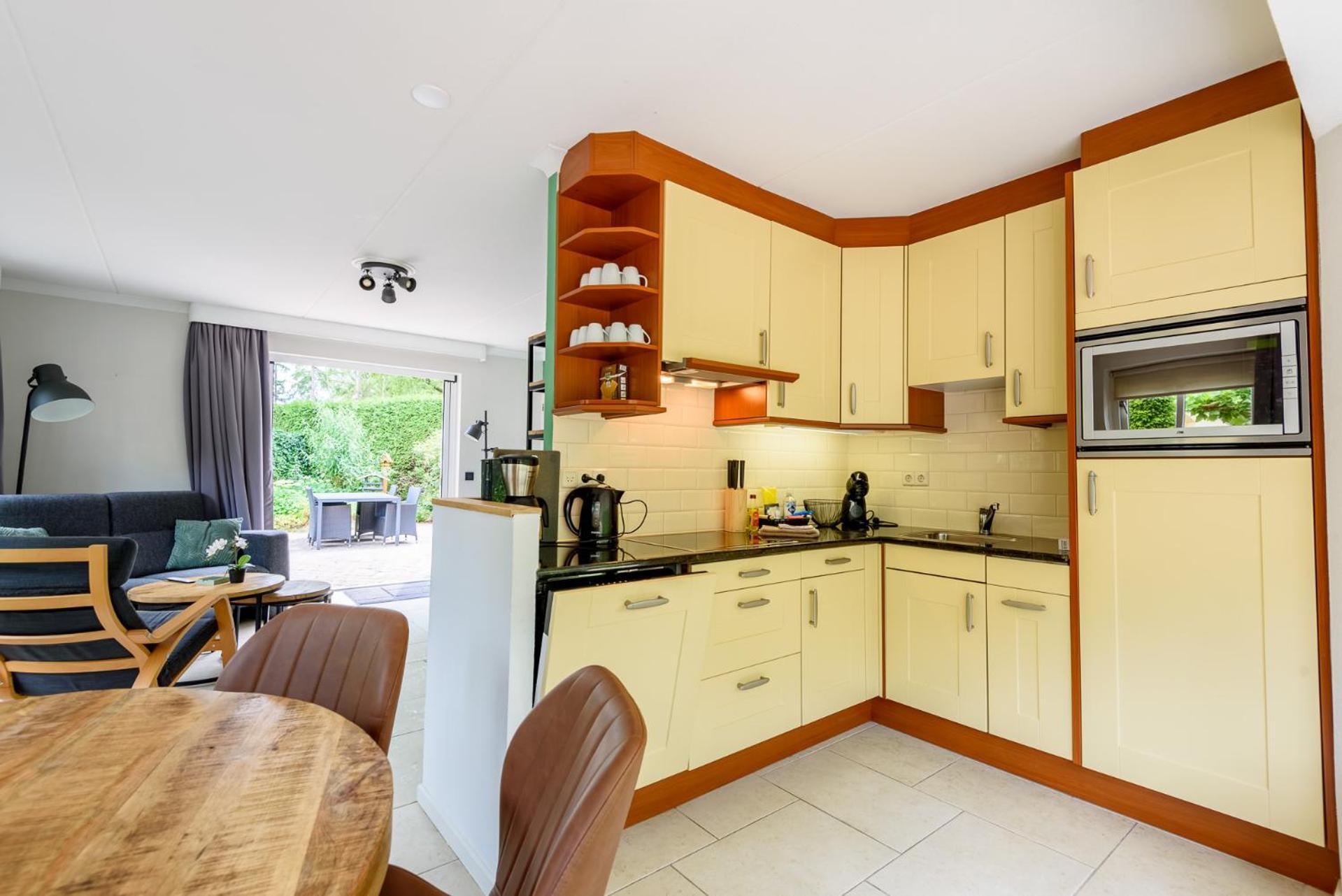 Luxe Vakantiehuis Voor 6P Voorzien Van Alle Gemakken @Veluwe Nijkerk Exterior foto