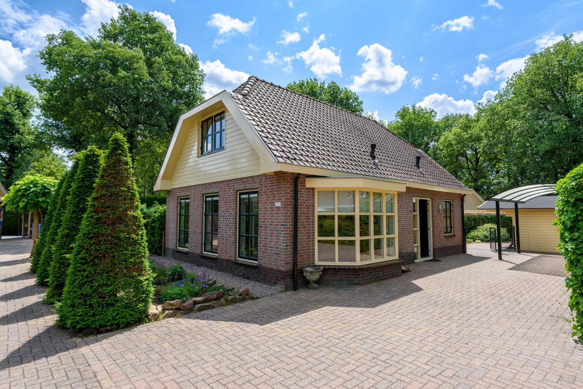 Luxe Vakantiehuis Voor 6P Voorzien Van Alle Gemakken @Veluwe Nijkerk Exterior foto