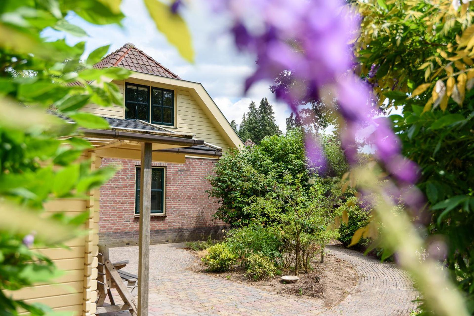 Luxe Vakantiehuis Voor 6P Voorzien Van Alle Gemakken @Veluwe Nijkerk Exterior foto