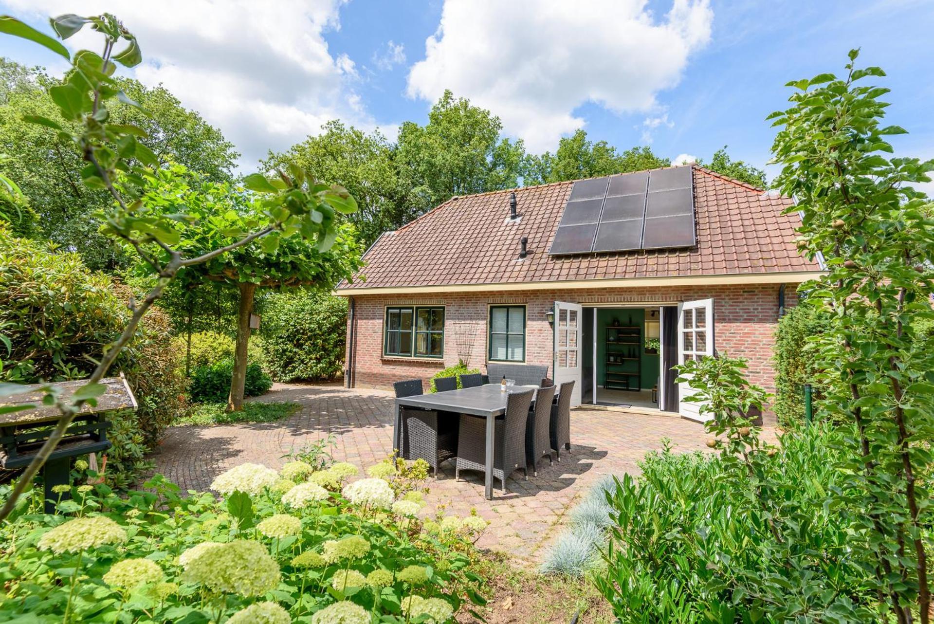 Luxe Vakantiehuis Voor 6P Voorzien Van Alle Gemakken @Veluwe Nijkerk Exterior foto