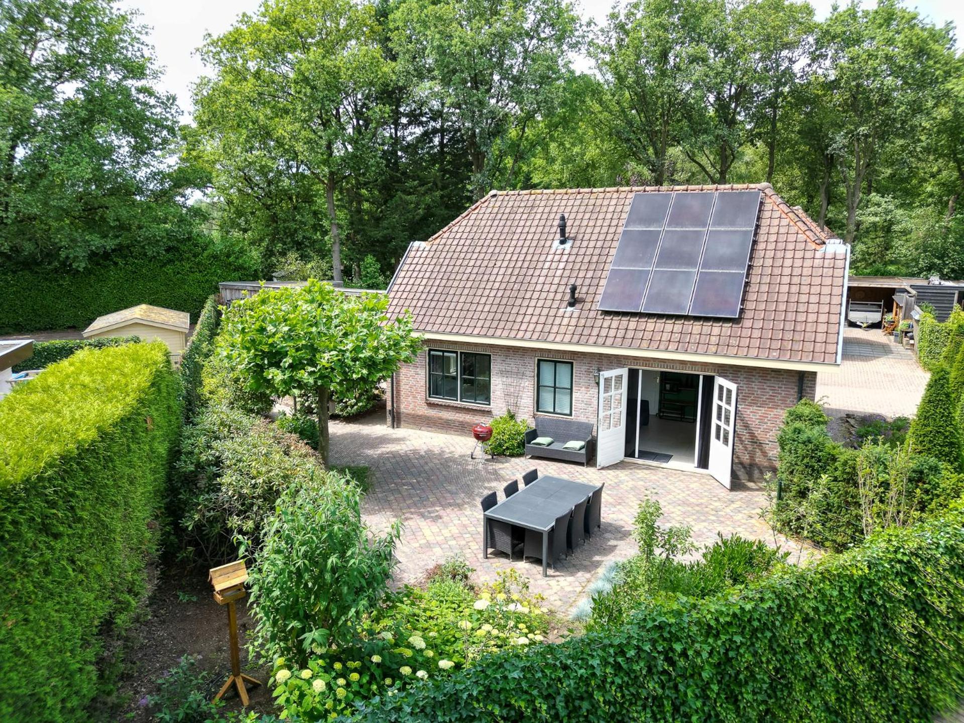 Luxe Vakantiehuis Voor 6P Voorzien Van Alle Gemakken @Veluwe Nijkerk Exterior foto