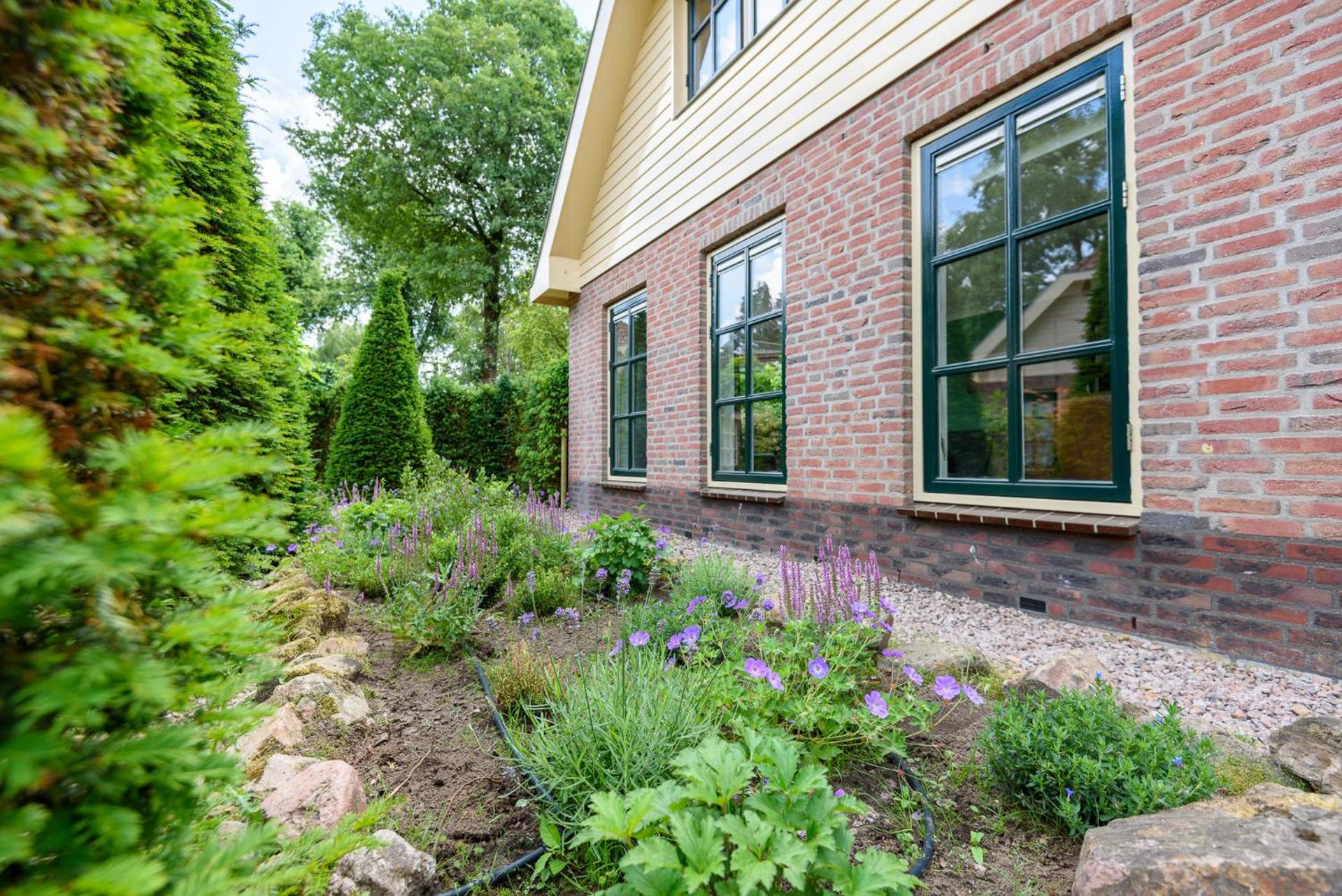 Luxe Vakantiehuis Voor 6P Voorzien Van Alle Gemakken @Veluwe Nijkerk Exterior foto